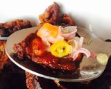 Foto langkah ke 6 dari resep Kulit Ayam Crispy - Sambal Matah.