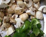 Mushroom masala recipe step 1 photo
