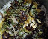 A picture of step 1 of Handi biryani special.