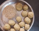 A picture of step 2 of Bajri Bites.