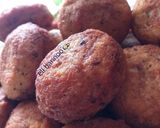 عکس مرحله 5 از دستور اکراس فلافل آفریقایی 🌯🍘