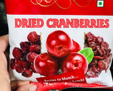A picture of step 1 of Cranberries Kanda Poha.