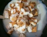 Steamed Bread Pudding recipe step 2 photo