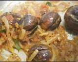 குத்தி வன்கயா குரா / ஆந்திர பாணி மசாலா எண்ணெய் கத்திரிக்காய் (Gutti vankaya koora recipe in tamil) ரெசிபி ஸ்டேப் 8 புகைப்படம்