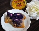 Foto langkah ke 7 dari resep 293. Goguma Cheese Flower Toast.