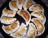 Foto del paso 14 de la receta: Empanadas de pollo ahumado 🐓