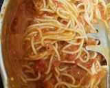 A picture of step 5 of Make my own Tomato sauce for Spaghetti.