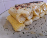 Foto del paso 10 de la receta: Rigatoni gratinados rellenos de brandada de bacalao