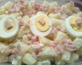 Foto del paso 4 de la receta: Ensalada de papas con jamón