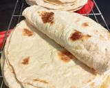Házi tortilla recept fázis 4 fotója
