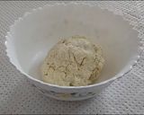 A picture of step 4 of Blueberry and White Chocolate Scones.