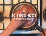 A picture of step 9 of Chilaquiles with Red Sauce.