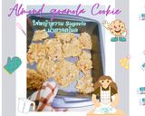 รูปขั้นตอนการทำที่ 6 ของ คุกกี้หญ้าหวาน Almond Granola ใช้หญ้าหวาน Sugavia + น้ำตาลโตนด (สูตรหวานน้อยอร่อยละมุน) By.. MM