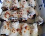 Foto del paso 12 de la receta Rollitos gratinados de berenjena y soja