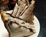 A picture of step 3 of Chocolate sandwich.