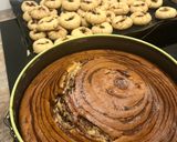 Une image de l'étape 3 de Gâteau Zébré (vanille - choco).