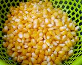Hình bước làm 1 của món Xôi cốm bắp mỹ