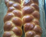 Fonott kalács recept fázis 4 fotója