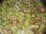 Tumis Labu Siam Tempe