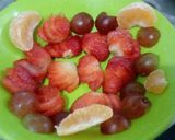Foto langkah ke 3 dari resep Crunchy Fruit Pie.