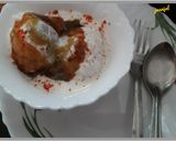 A picture of step 4 of Bread Dahi Vada.
