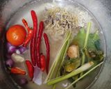 Foto langkah ke 1 dari resep Nasi Liwet Teri.