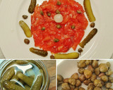 Foto del paso 3 de la receta: Carpaccio de salmón marinado