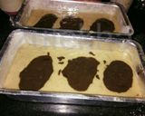 A picture of step 14 of Chocolate filled whole wheat banana bread.