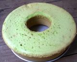 Foto langkah ke 5 dari resep Bolu Pandan.