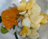 Foto langkah ke 3 dari resep Asam Keueng Udang dan Nanas.