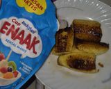Foto langkah ke 4 dari resep Pisang Bakar Manis Cokelat Teflon.