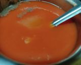 A picture of step 6 of Tomato carrot soup.