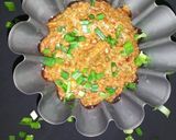 A picture of step 9 of Tamater palak chutney.