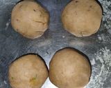 A picture of step 3 of Masala Bati.