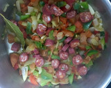 Foto del paso 2 de la receta: Arroz con habichuelas (potaje)