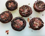 Foto del paso 2 de la receta: Champiñones rellenos