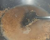 A picture of step 5 of Halwa Poori.