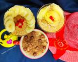 Doodh daliya in pressure cooker (with different toppings)