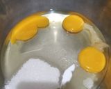 Foto langkah ke 1 dari resep Bolu kukus labu kuning.