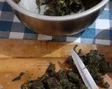 Foto langkah ke 1 dari resep Rolade Daun Singkong.
