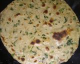 मेथी के पराठे आलू के सब्जी (methi ke parathe aloo ke sabzi recipe in Hindi) रेसिपी चरण 4 फोटो