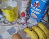 Foto del paso 1 de la receta: Budín de banana