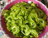 Foto langkah ke 1 dari resep Pare Nenek ala dapur q.
