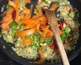 Foto del paso 3 de la receta: Hamburguesas de quinoa y espinacas