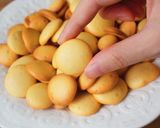 【COOKING BUBU】只要4種材料!|濃濃蛋香古早雞蛋餅乾|egg biscuits|only 4 ingredients !♡的食譜步驟5照片