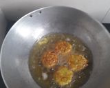 A picture of step 3 of Lauki kofta.