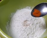 Foto langkah ke 5 dari resep Kue Lumpur Kentang Versi Asin (Gluten Free) No Telur.