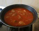 Foto del paso 4 de la receta: Magro de cerdo en salsa de tomate