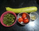 लौकी की सब्ज़ी (lauki ki sabzi recipe in Hindi) रेसिपी चरण 1 फोटो