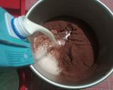 Foto langkah ke 2 dari resep Es Krim Coklat (Tanpa SP).